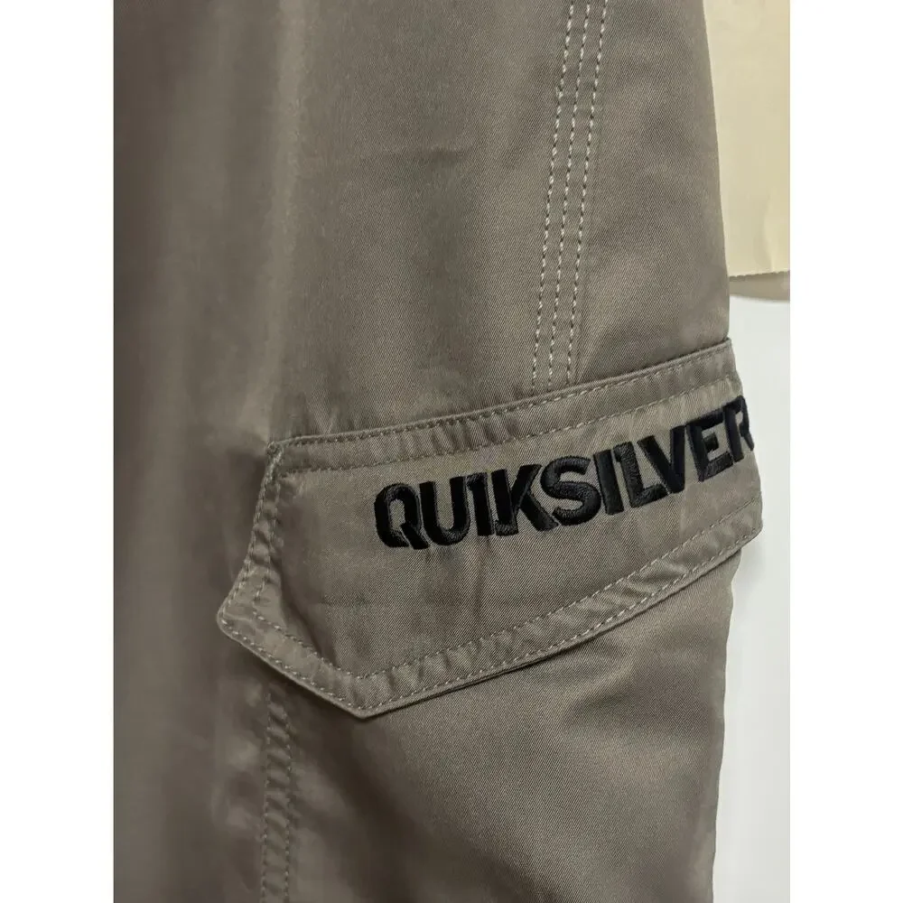 Quiksilver cargo boardshorts